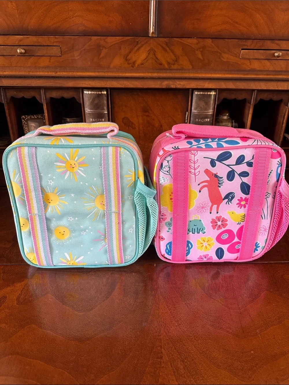 Set of 2 Pottery Barn Kids Lunchboxes - New! - Picture 3 of 4